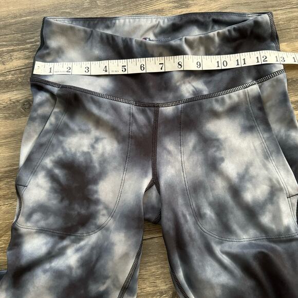 Champion Tie Dye Jogger Leggings Women’s Size Small Exercise Gym Workout - Picture 6 of 12
